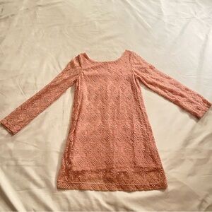OshKosh Genuine Kids Pink Kids Lace Dress 5T